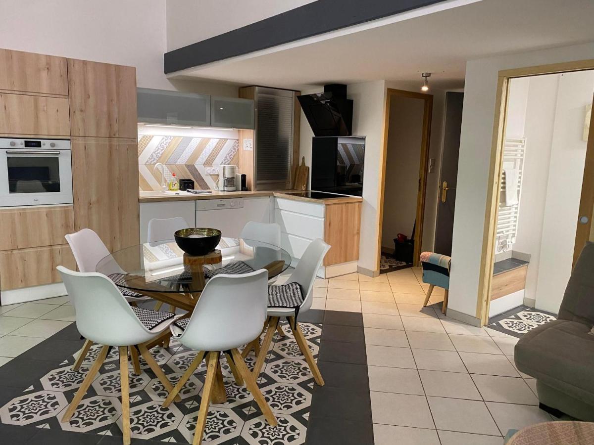 Appartement Cosy - Les Ecureuils Арес Экстерьер фото
